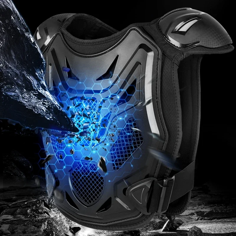 

VEMAR Kids Body Chest Spine Protector Protective Guard Vest Motorcycle Jacket Child Armor Gear For Motocross Dirt Bike Skating