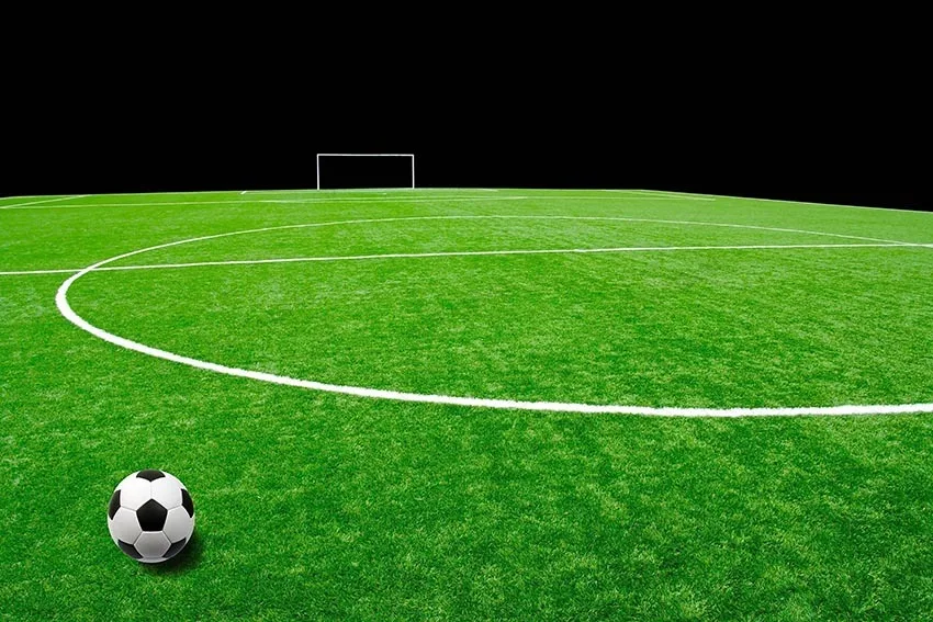 Football Filed Photography Background Grassland Stadium Soccer Theme Birthday Party Celebrate Supplie Vinyl Cloth Backdrop Booth