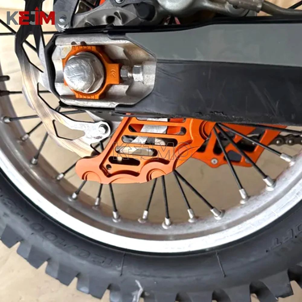 

2025 For GASGAS GasGas MX EX MC 125 200 250 300 F 250F 350F 450F EXF MCF 250 350 450 Motorcycle Rear Brake Disc Guard Protector