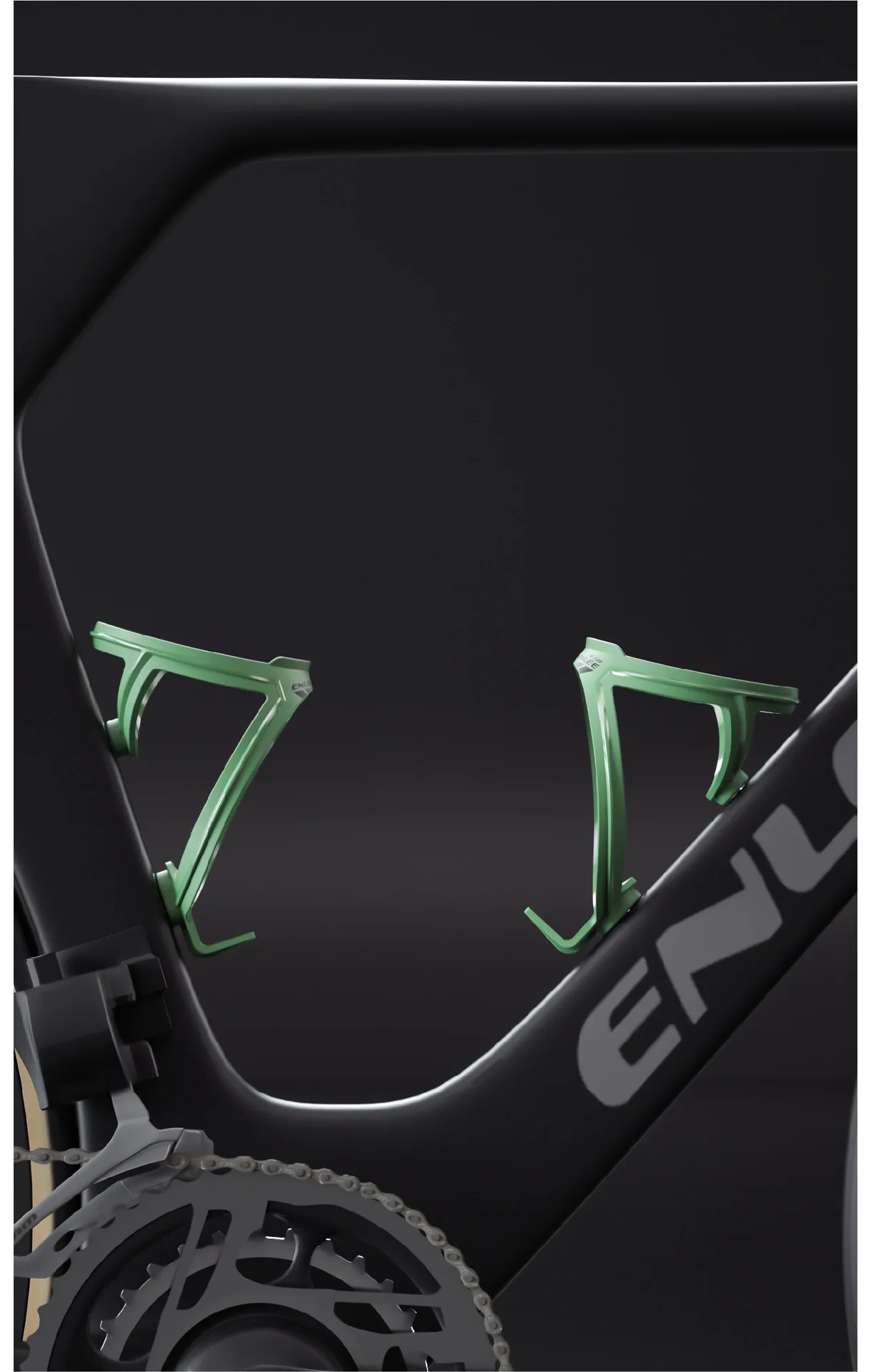 ENLEE Fahrrad-Wasserflaschenhalter, Rennrad-Flaschenhalter, ultraleichter Fahrrad-Wasserflaschenhalter, Outdoor-Radfahren, fester Rahmen – Detail 14