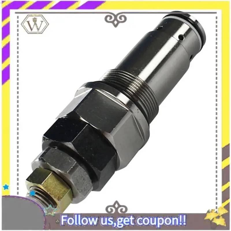 

ABXV-709-70-51200 709-80-52900 709-80-52800 Главный предохранительный клапан экскаватора для деталей экскаватора Komatsu PC200-3 PC120-5