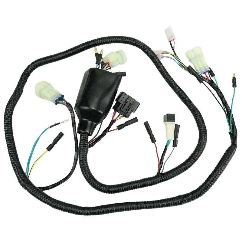 Conjunto de arnés de cables de bobina de faro de repuesto para Honda ATV Sportrax 400 TRX400EX 2X4 ATV 1999-2004 32100-HN1-000