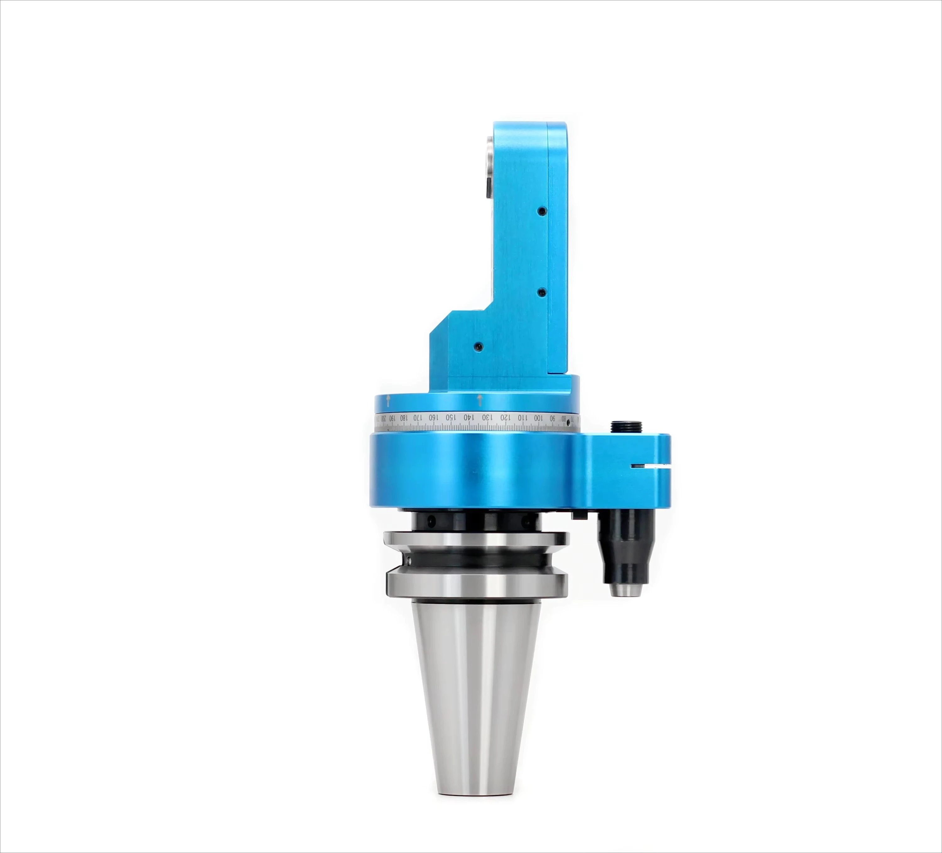 HSK63 HSK100 Transverse milling head for small hole deep cavity BT30 BT40 BT50 corner head machine