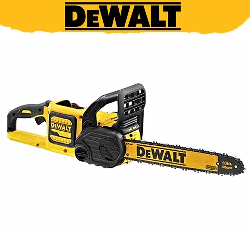 DEWALT DCM575 54V Flexvolt Chainsaw-Bare Unit High Control Chain Brake Comfort Handle With Padding Electric Saw