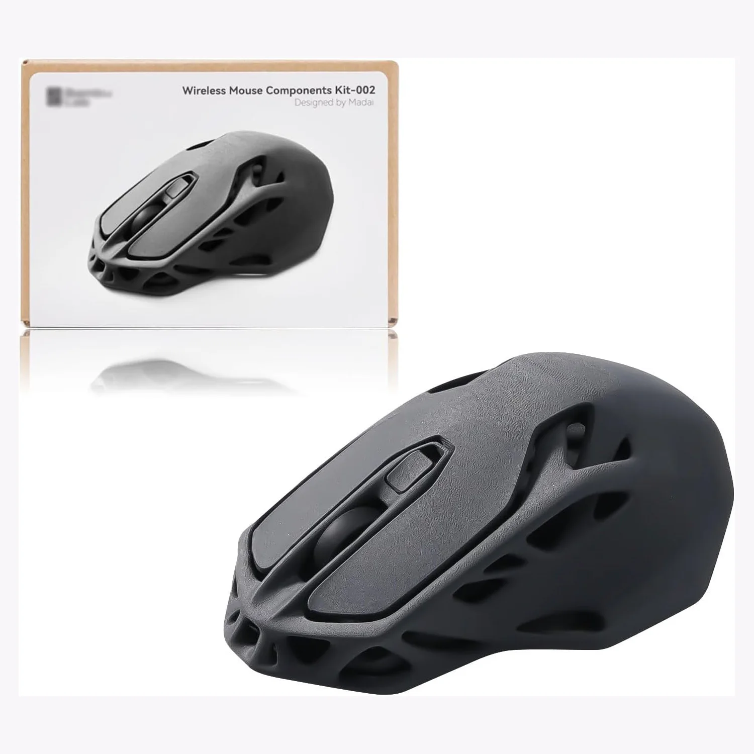 

For Bambu Lab Makerworld MH002 3D Printing Wireless Mouse Components Kit-002 Creative Model Components 3D Printers DIY