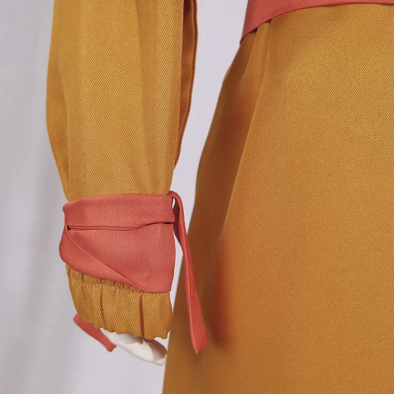 الكبار الاطفال أنيمي الصورة الرمزية تأثيري آخر Airbender Aang تأثيري حلي هالوين كرنفال ملابس الحفلات مع البدلة