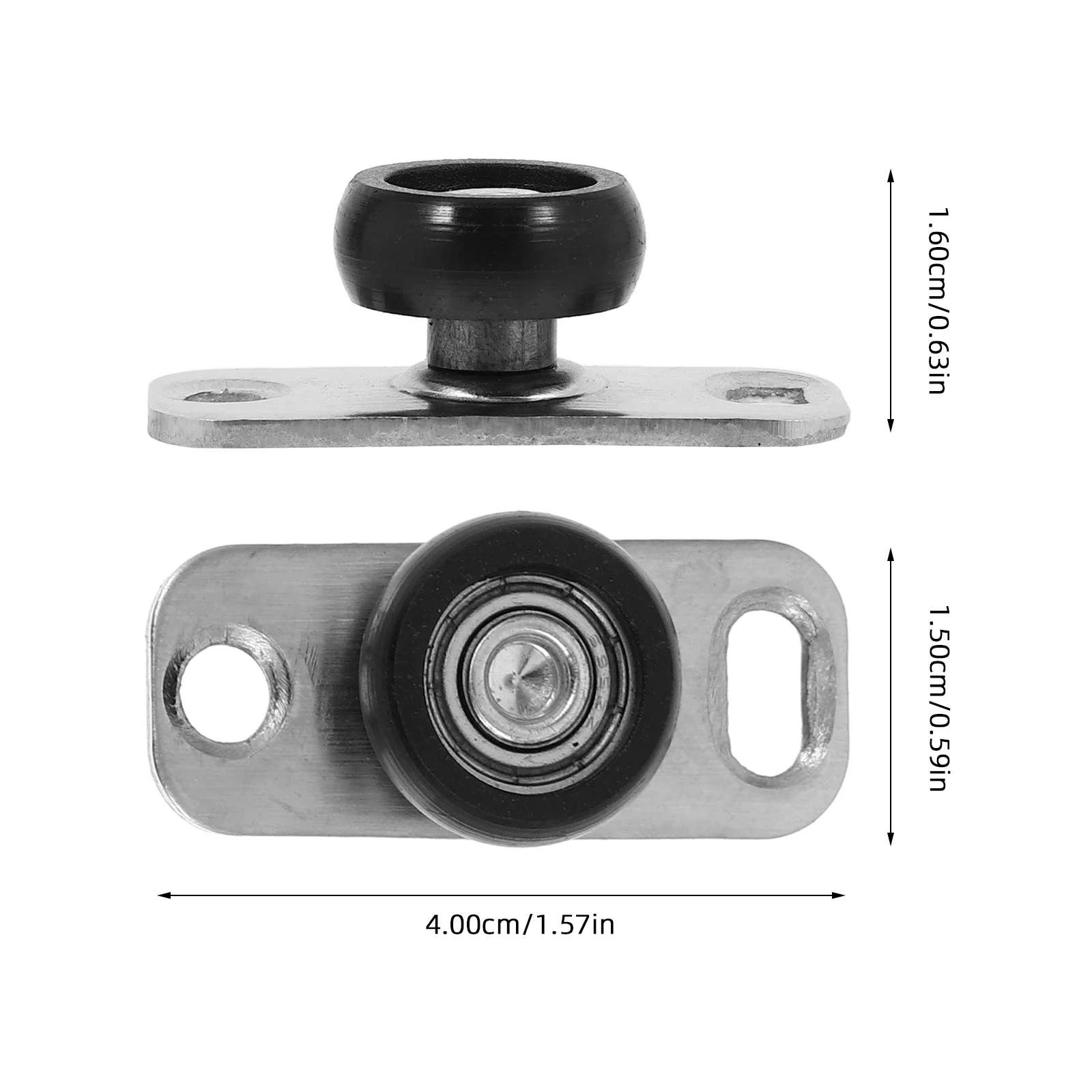 Suitable for Door Use Sliding Bottom Floor Guide Stopper Guides Swing Barn Through