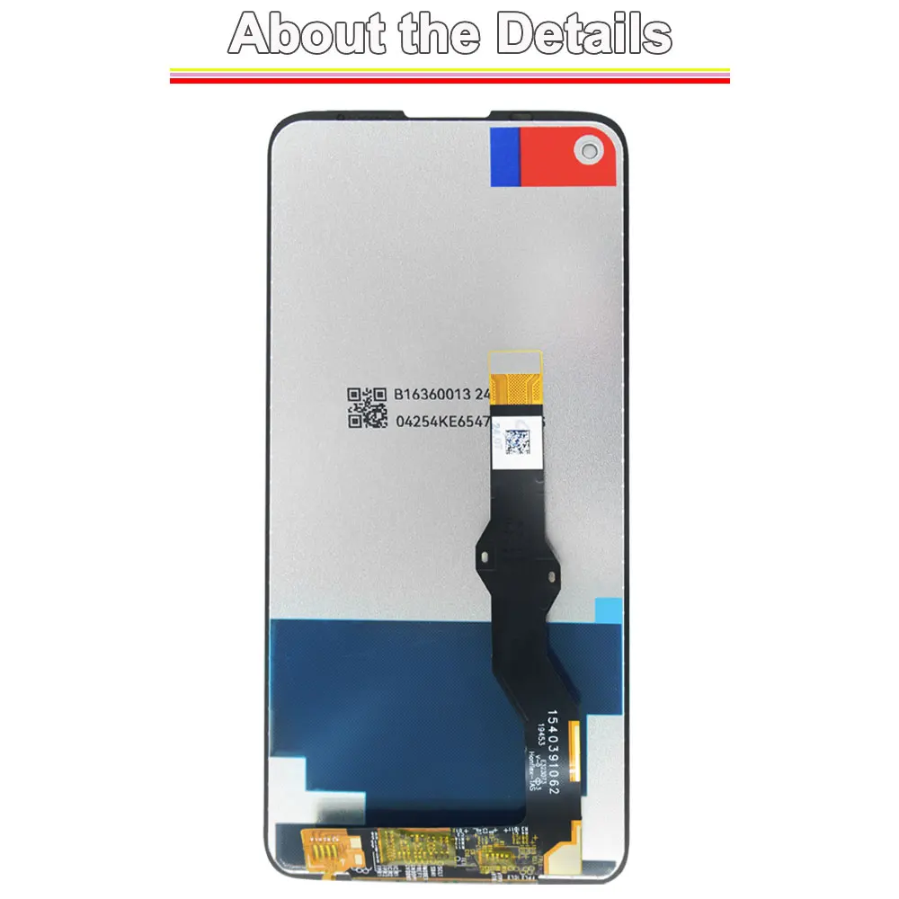LCD Display Touch Digitizer Assembly For Motorola Moto G Stylus 2020 XT2043 Mobile Phone Broken Screen DIY Replacement Parts