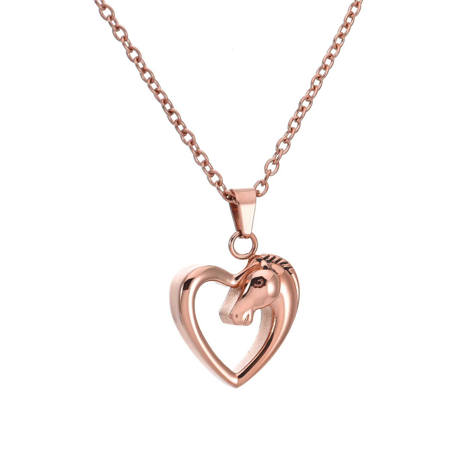 Cremation Necklace - Stainless Steel Ashes Pendant for Human Ash, Memorial Urn Jewelry Keepsake