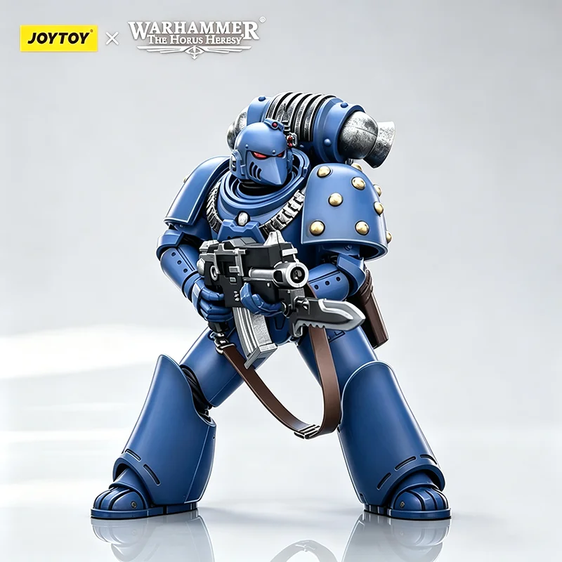 Joytoy Warhammer The Horus Heresy Mkvi Tactical Legionary 1/18 Scale Articulated Action Figure Collectible Military Display