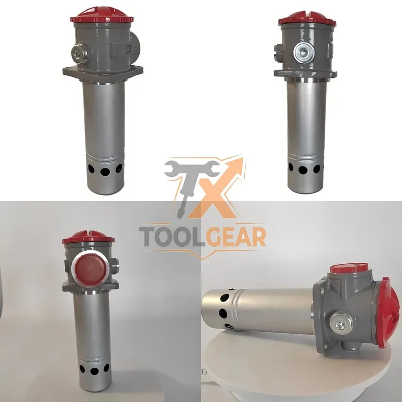 2026China*Factory* Hot Sale and High Quality TF Series Self-Sealing Canned Suction Filter for Feed Processing Machines