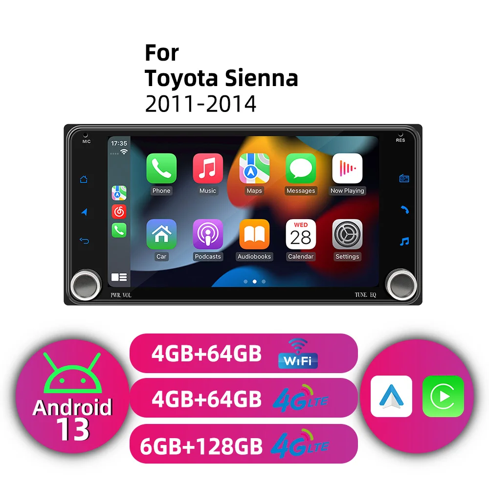 2 Din Car Radio For… - image