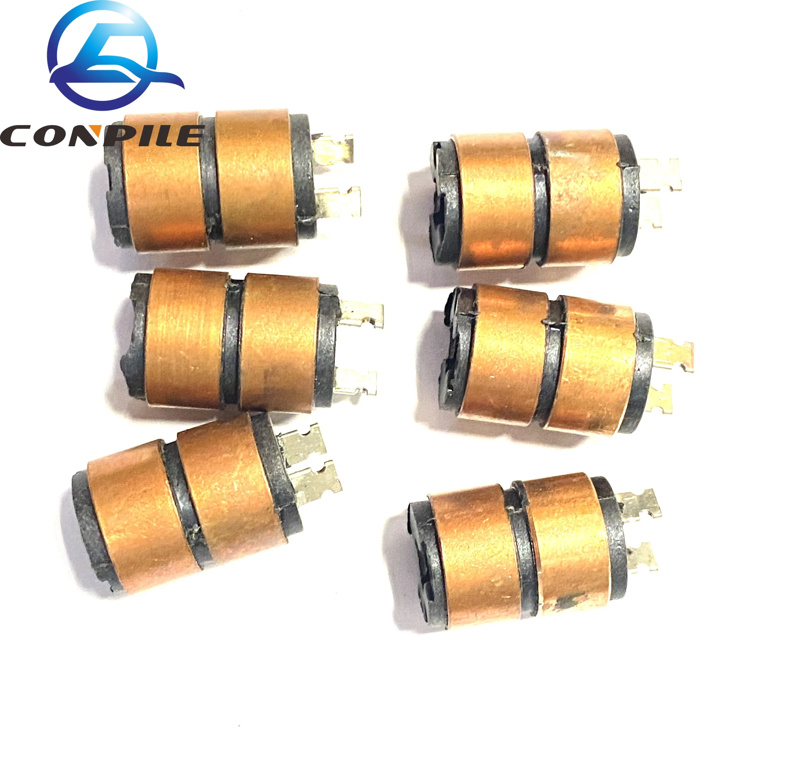 6pcs for BYD F3 Geely Ziyoujian Generator Slip Ring Copper Head