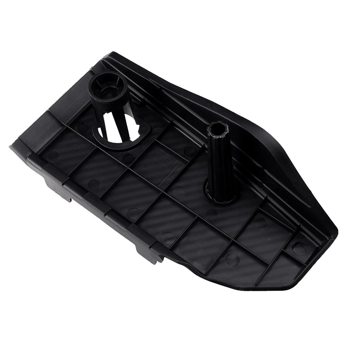 Car Footrest Pedal Base Mount Pad Fit for Mitsubishi Lancer Evolution X 2008 2009 2010 2011 2012 2013 2014 2015 2016 7655A049