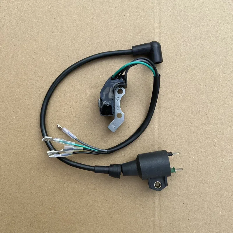 2pcs/lot High pressure pack gas generator ET950 ET650 Magneto Ignition coil Ignitor TG950 TG650 650W 950W 1000W 1KW