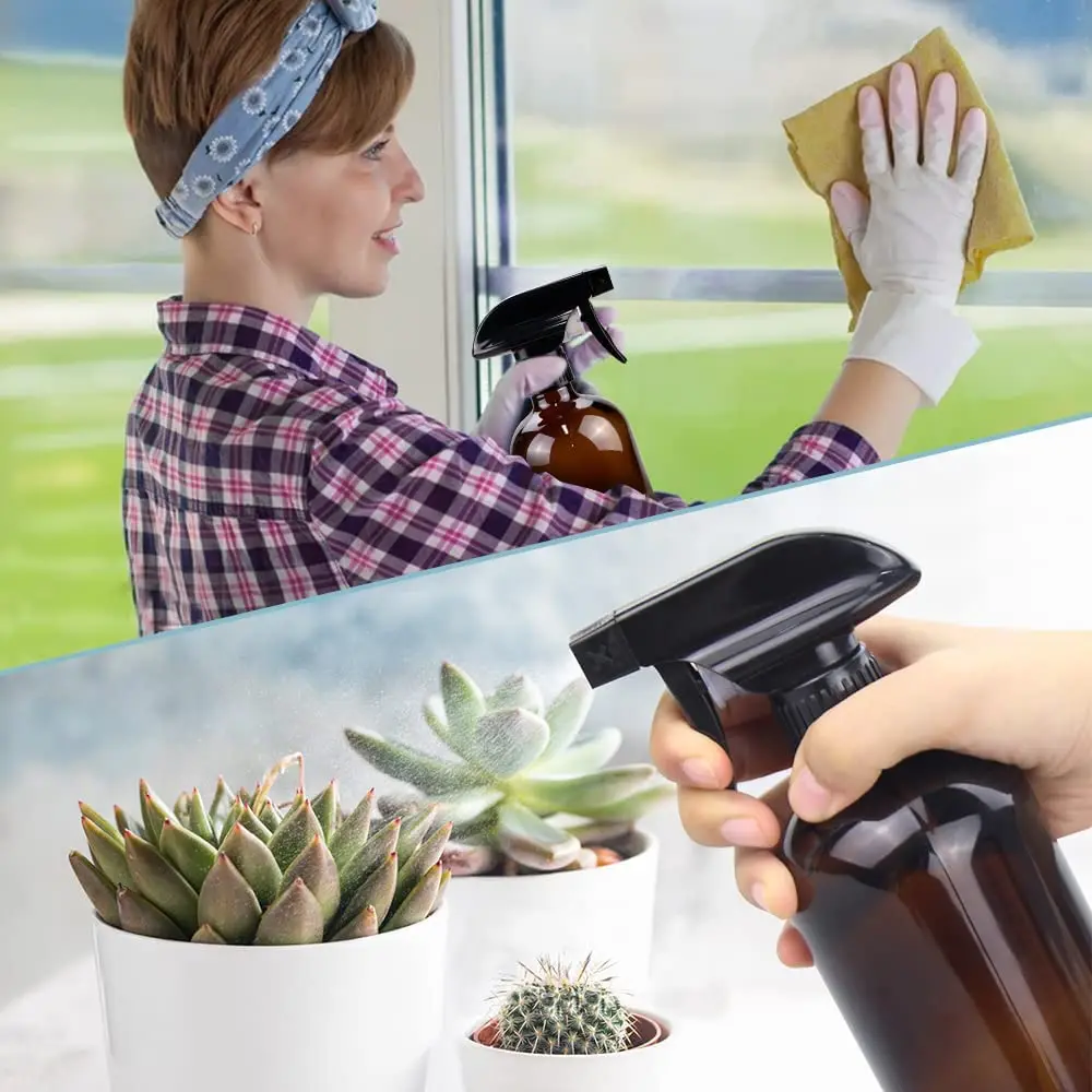 Üvegek szp Flaska, Borostyán üvegek szp Flaska beállítása & accessor számára Nem mérgező ablum cleaners Aromaterápia