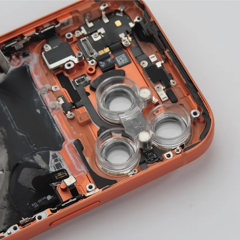 MY Diamond Shield Ⅲ Lens Protector: Anti-Scratch Dustproof Design, Perfectly Compatible with All iPhone 6-17 Models