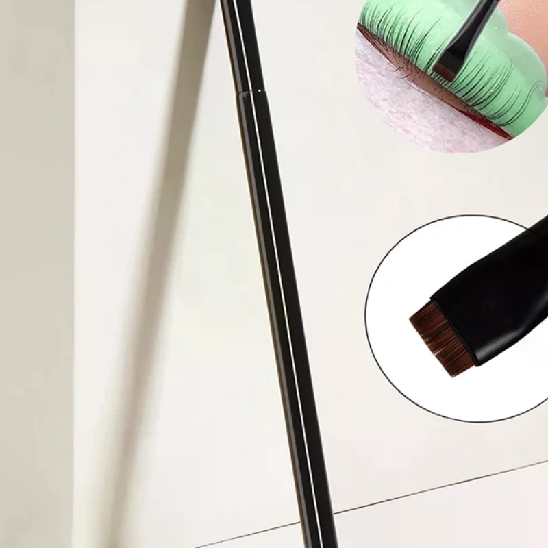 Flat Head Perm Brush Eyelash Styling Brush Lamination Eyelashes Separating Tool Eyelash Extension Supplies Tools Lash Lift Tool