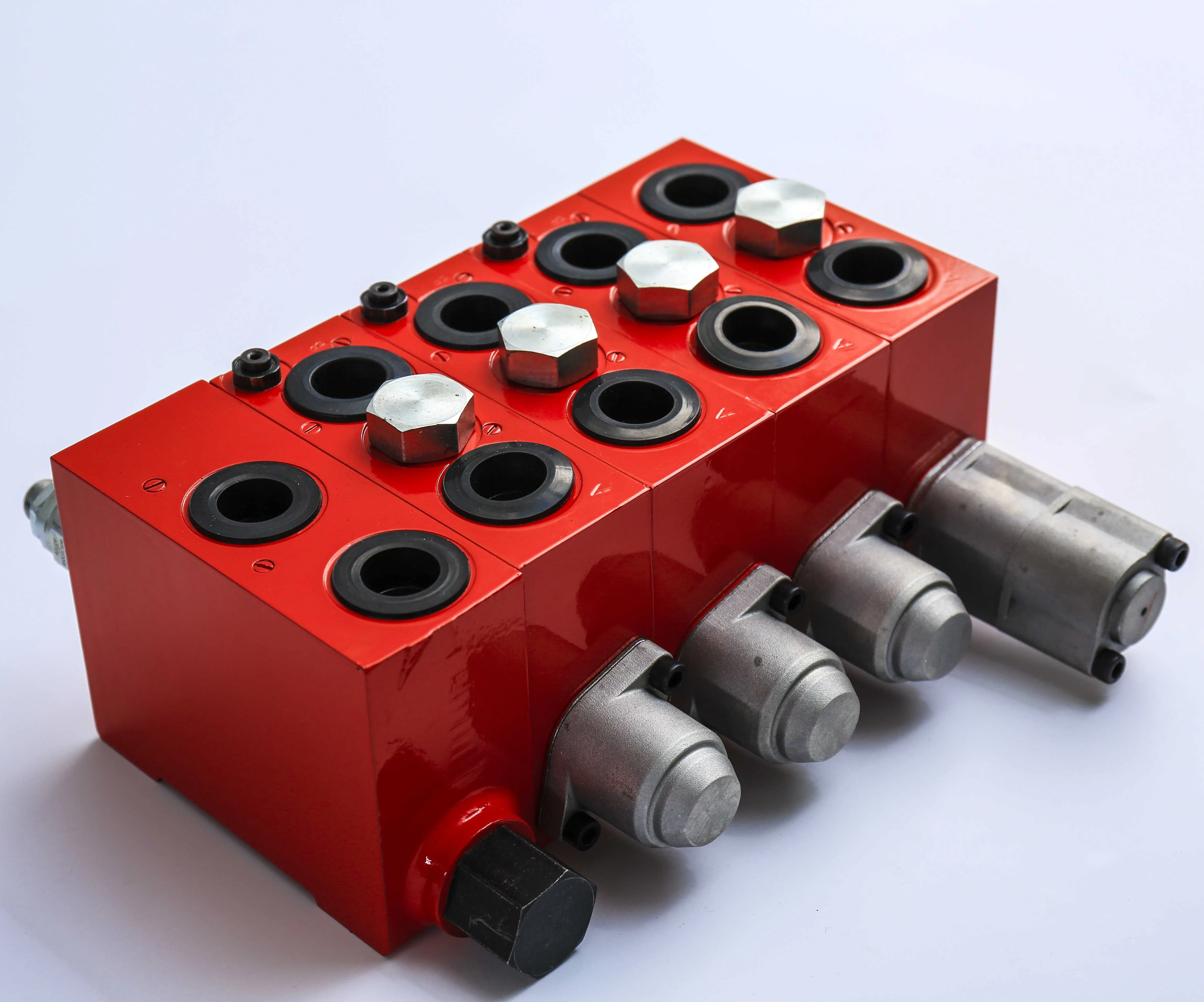 Purchase in china for particular High pressure 24v solenoid hydraulic proportional stack valves