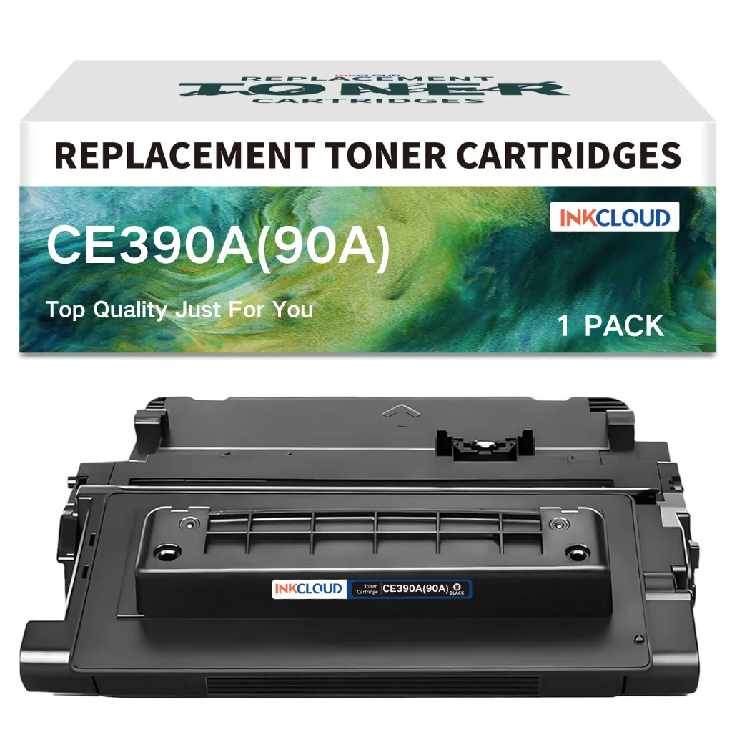 INKCLOUD 90A Sostituzione per HP 90A CE390A Enterprise 600 M601 M602 M603 Serie Laserjet Enterprise M4555
