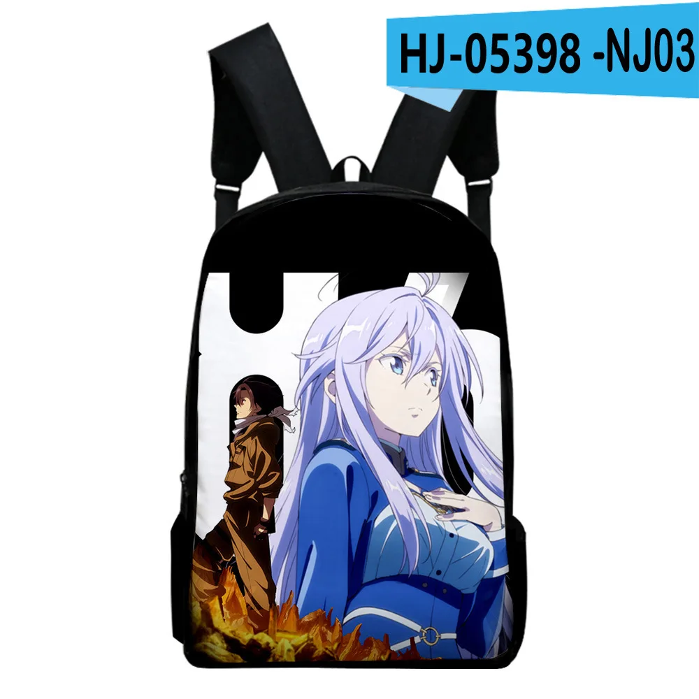 

Harajuku Youthful 86 eightysix Student School Bags Notebook Backpacks 3D Printed Oxford Waterproof Boys/Girls Travel Bags