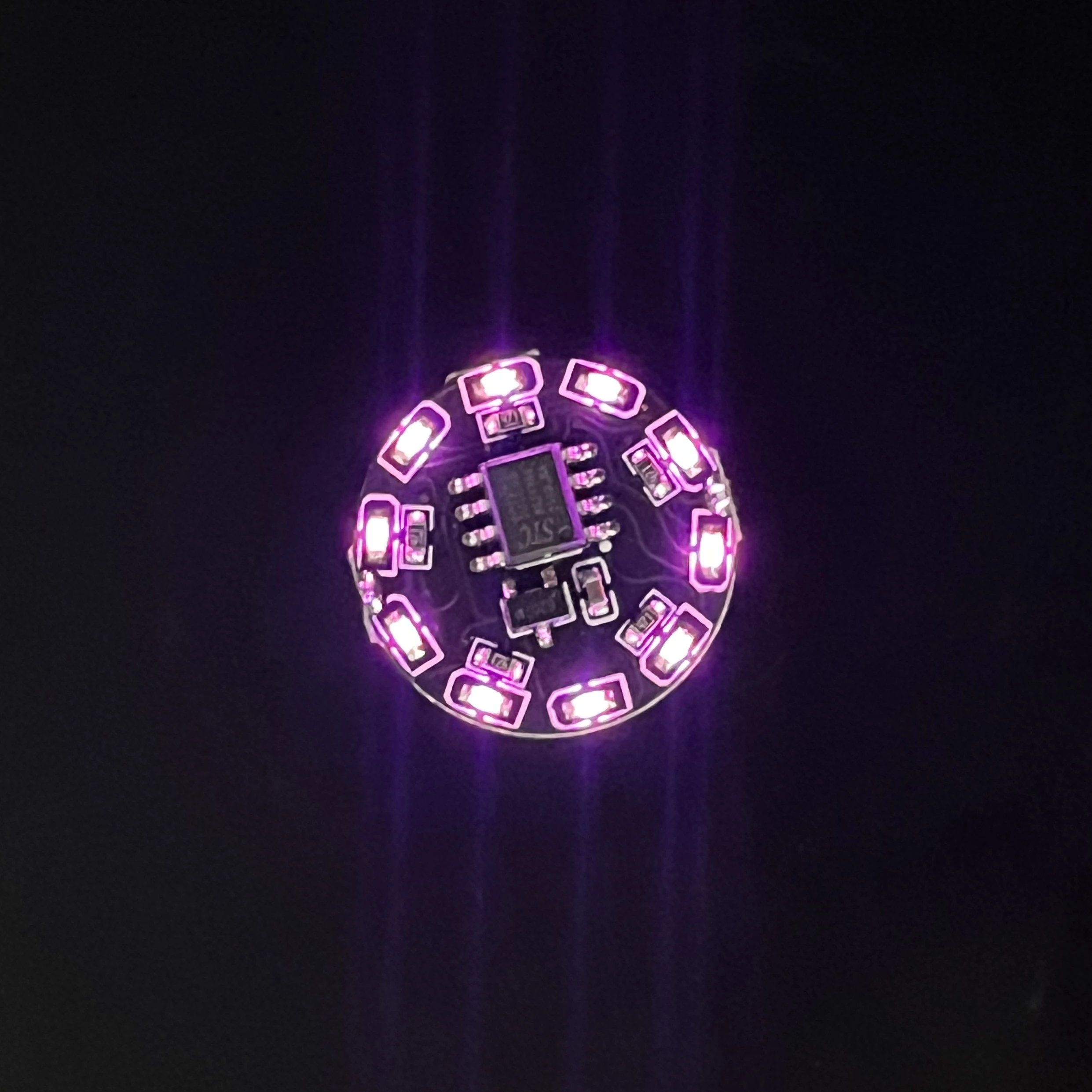  1x 16 Modi LED Magnetischer Lichtschalter Steuerung Flusslichter Drahtlose Lampe Spielzeug Robotermodell Magnetischer Induktionsschalter mit Batterie – Detail 8