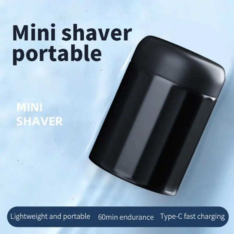 D0AB Rechargeable Mini Beard Trimmer Men Electric สำหรับ Professional Beard Trimme
