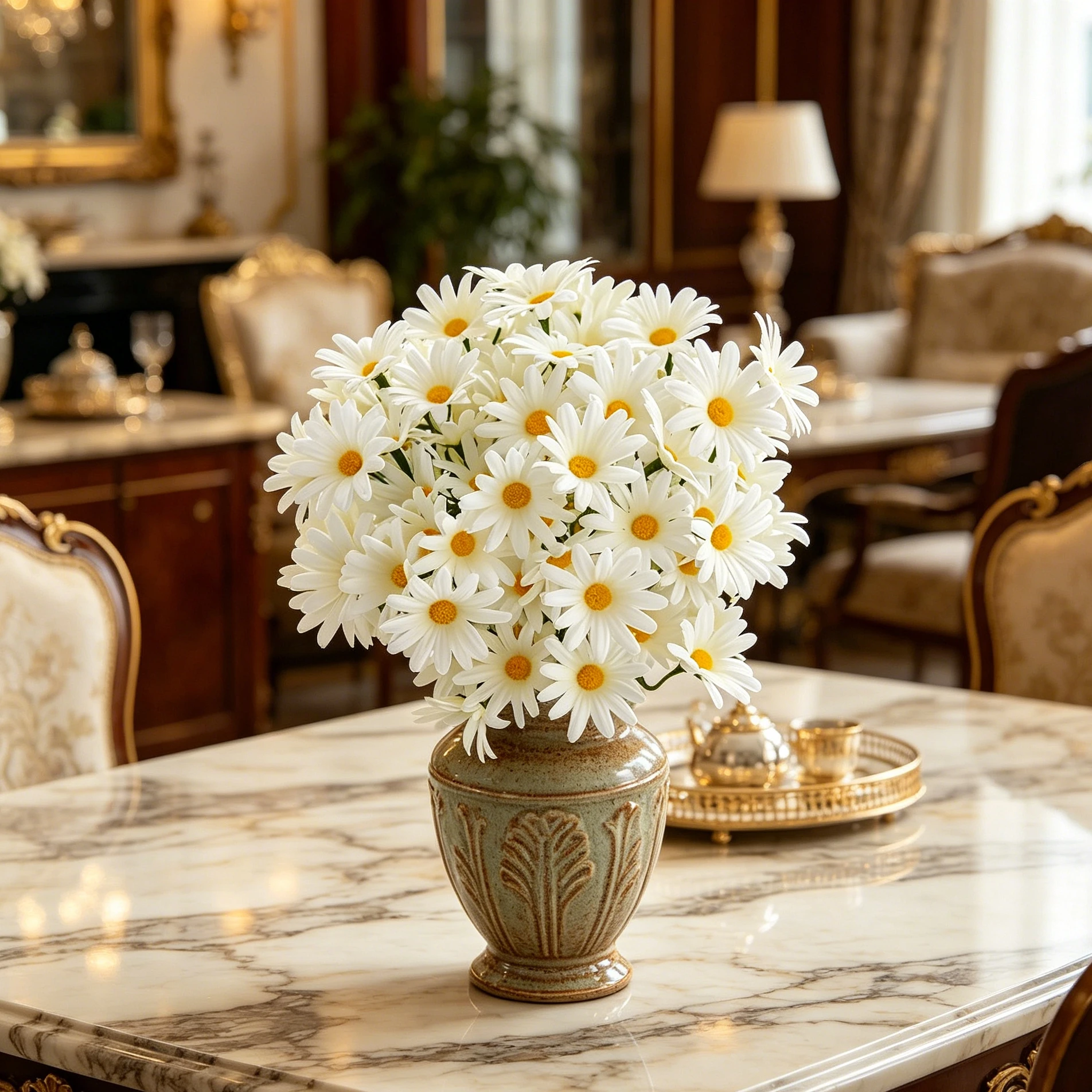 Seiden-Kunstblumen Chrysanthemen Hochzeitskranz Brautstrauß Heim Zimmer Tisch Vase Outdoor Garten Festival DIY Geschenk Dekoration