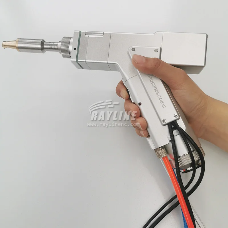 1500W 2000W watt fiber RAYLINE Laser Welding Heads automatic AMF-A wire feeder for metal welding Industrial automatic AMF-A wire