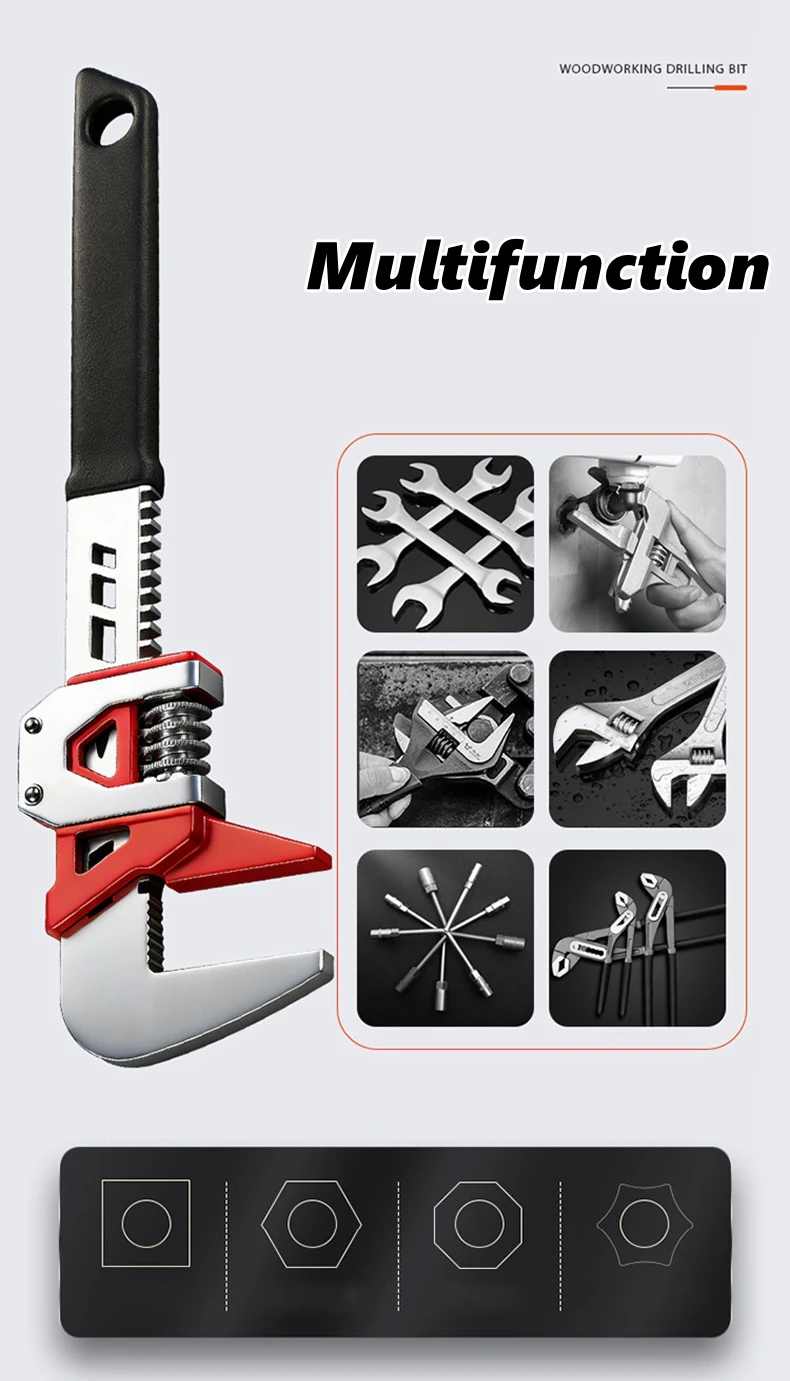 Thumbnail 3 - #69 Best Adjustable Spanner Wrenches to Buy In 2026