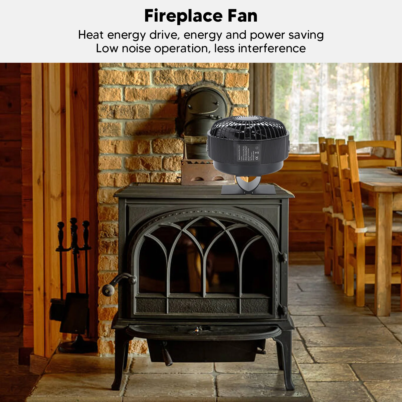 Thumbnail 2 - #34 Latest Wood Stove Fans Offers
