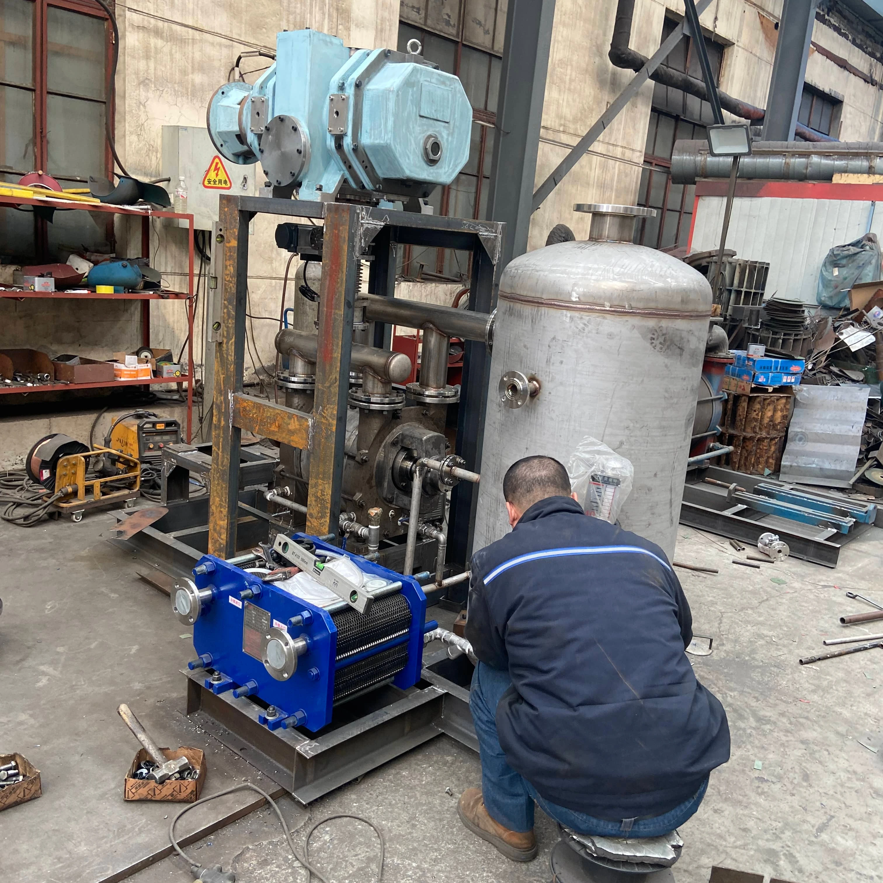 High Pressure Water Ring Vacuum Pumps OEM Customizable Closed-Loop Units Industrial Use Fully Automatic Control Factory Direct