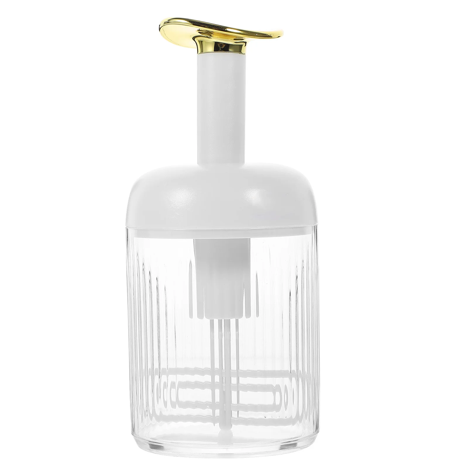 

Manual Press Foam Maker Facial Cleansing Whip Bubble Maker Portable Lightweight Easy to Operate Save Time Foam Pump Bottle