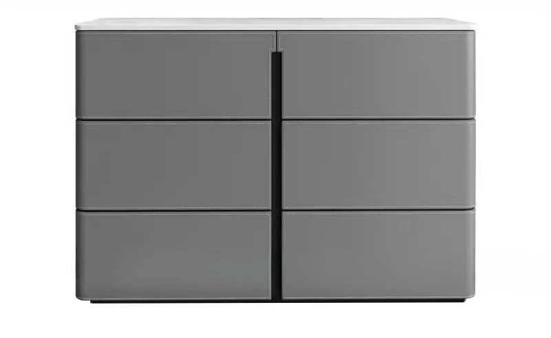 

Light luxury, saddle skin, rock slab, modern, simple, storage, storage, entrance cabinet