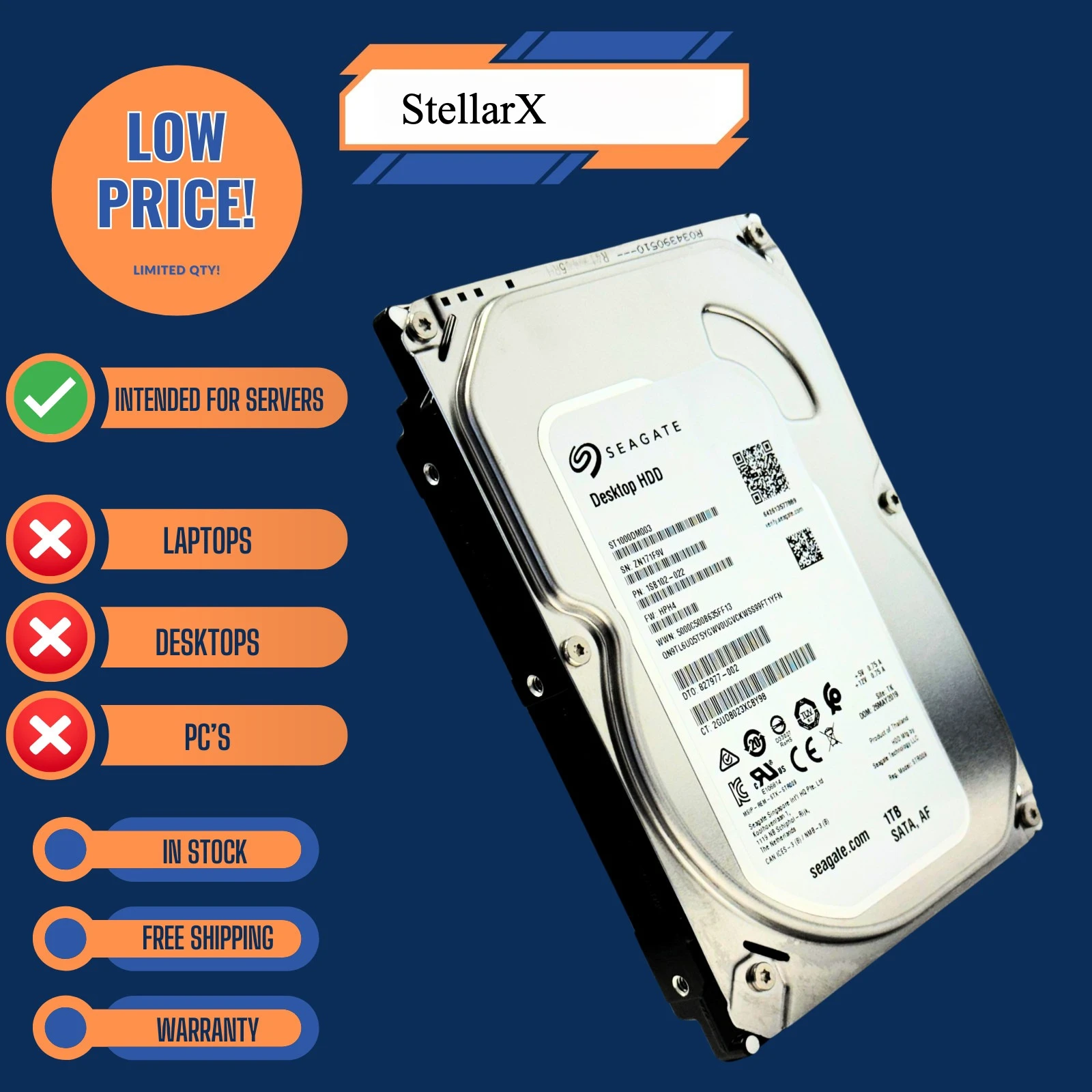 Seagate ST1000DM003…