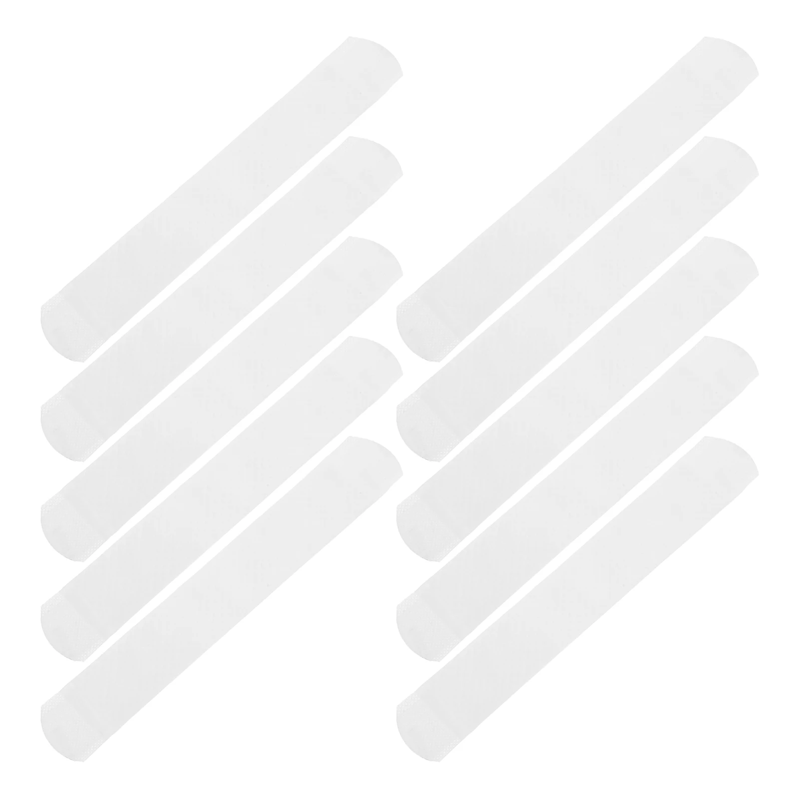 

10 Pcs Stickers Hat Liners Sweatbands Protector Bands Baseball Cap Size Reducer Hat Inserts To Make Smaller Non Woven Fabric
