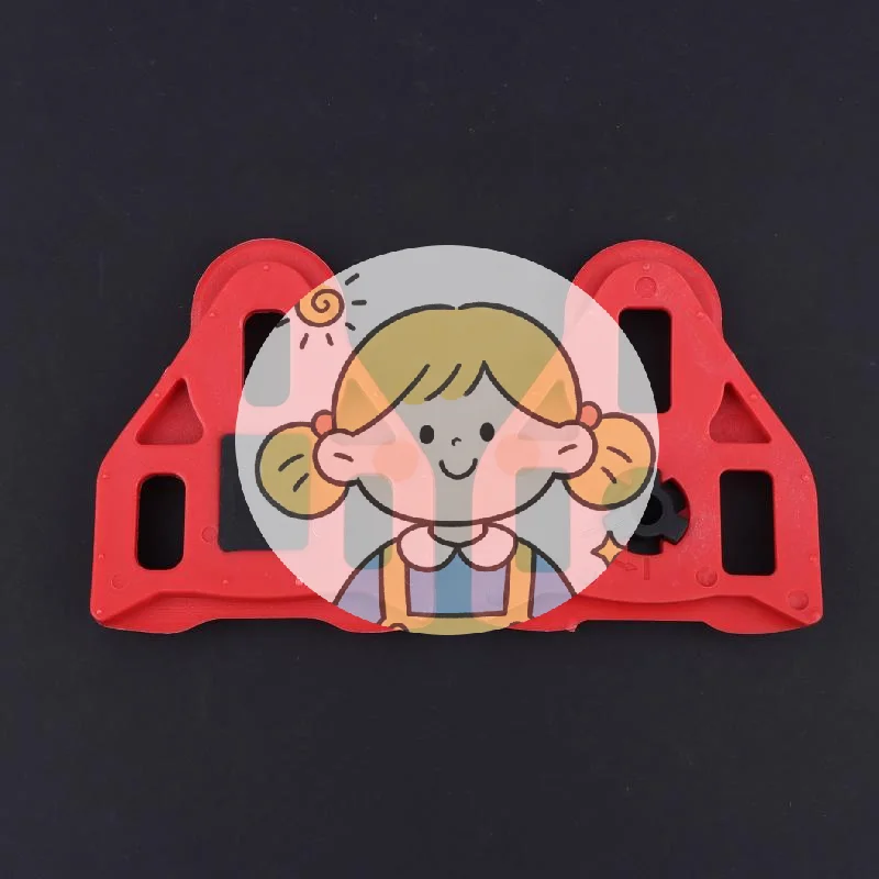 

[LA]Hot 1/2/3PCS 9 Degree Float Cycling Parts Clips Nut Cleats Bicycle Cleats Set Bike Shoes Cleats Pedals Cleat Set Lock Pedal