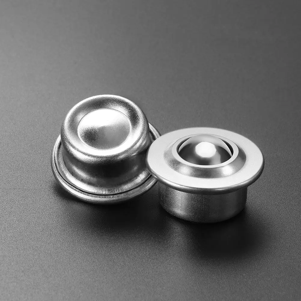 4Pcs Ball Bearing Swivel Caster Carbon Steel 1.8 Inch Precision Machined Roller Bearing Industrial Equipment