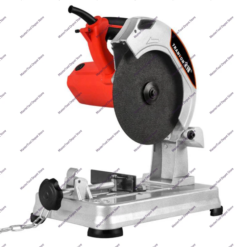 

220V multifunctional profile cutting machine wood steel metal 45 degree movable portable household desktop 3800W