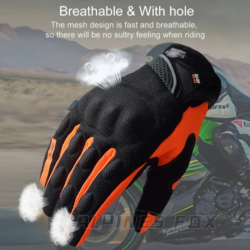 

Suomi women purple motorcycle gloves touchscreen full finger Racing/climbing/cycling/riding sport gear motocross Lady glove item