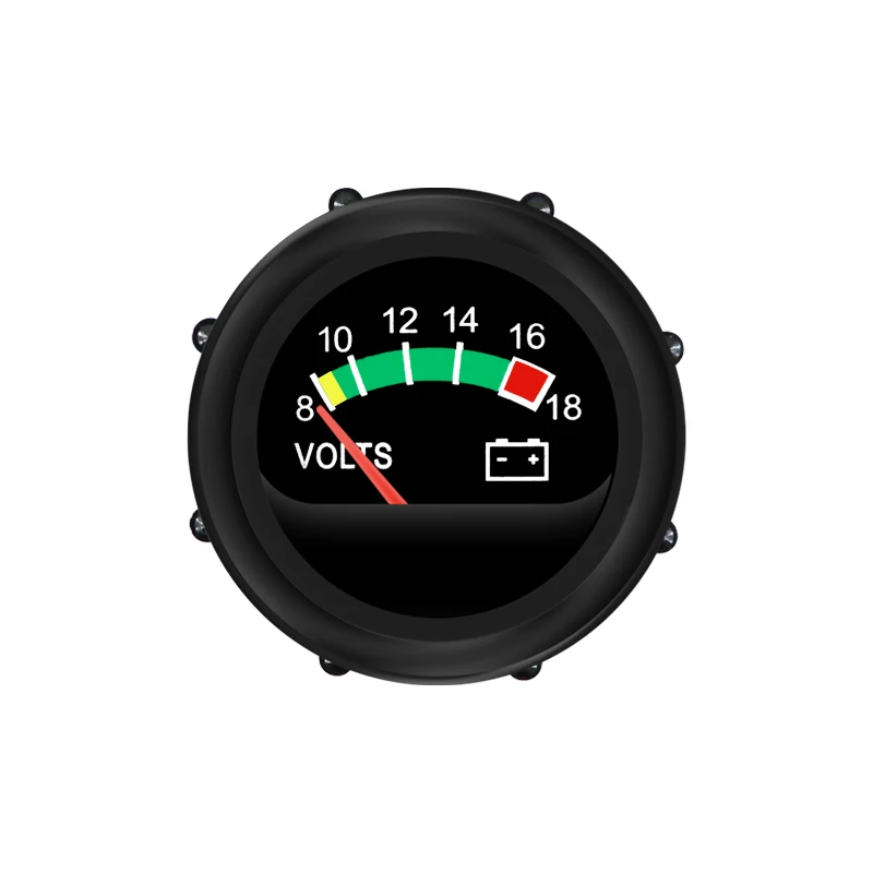 Voltmeter Volt Gauge 6669664 6658819 For Bobcat MT50 MT52 S70 763 773 7753 843 741 743 751 1212 1600 2000 2400 2410