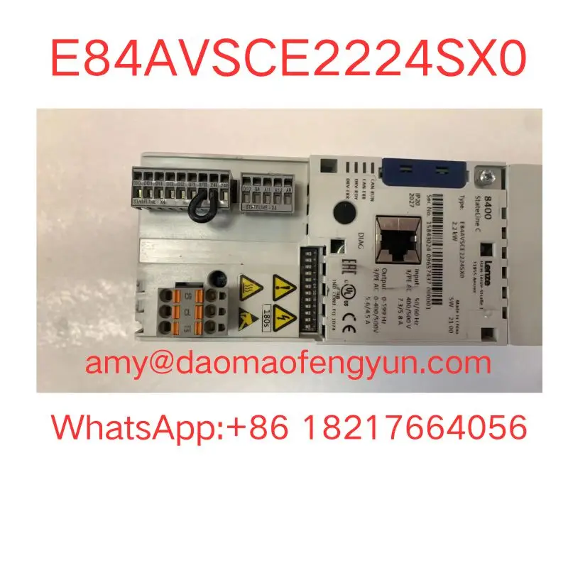 Imagem -02 - Inversor Original Lenz E84avsce2224sx0 8400