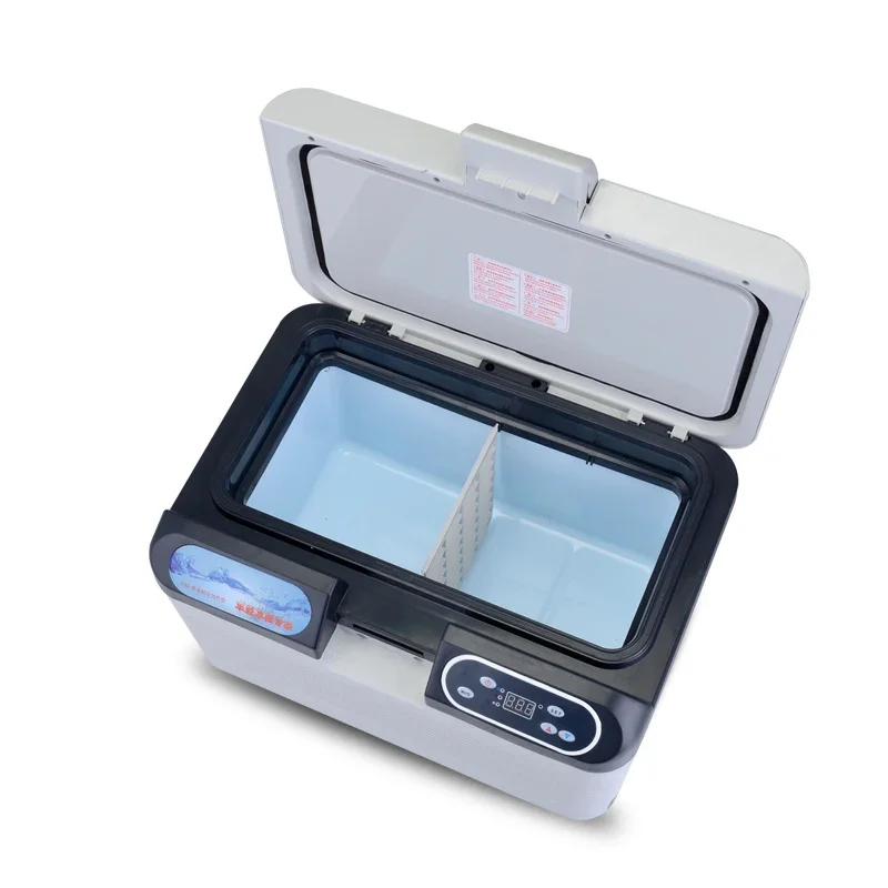 

New Arrival 12L DC12V/24V Car Electric Transportation Medical Fridge Portable Mini Outdoor Refrigerator