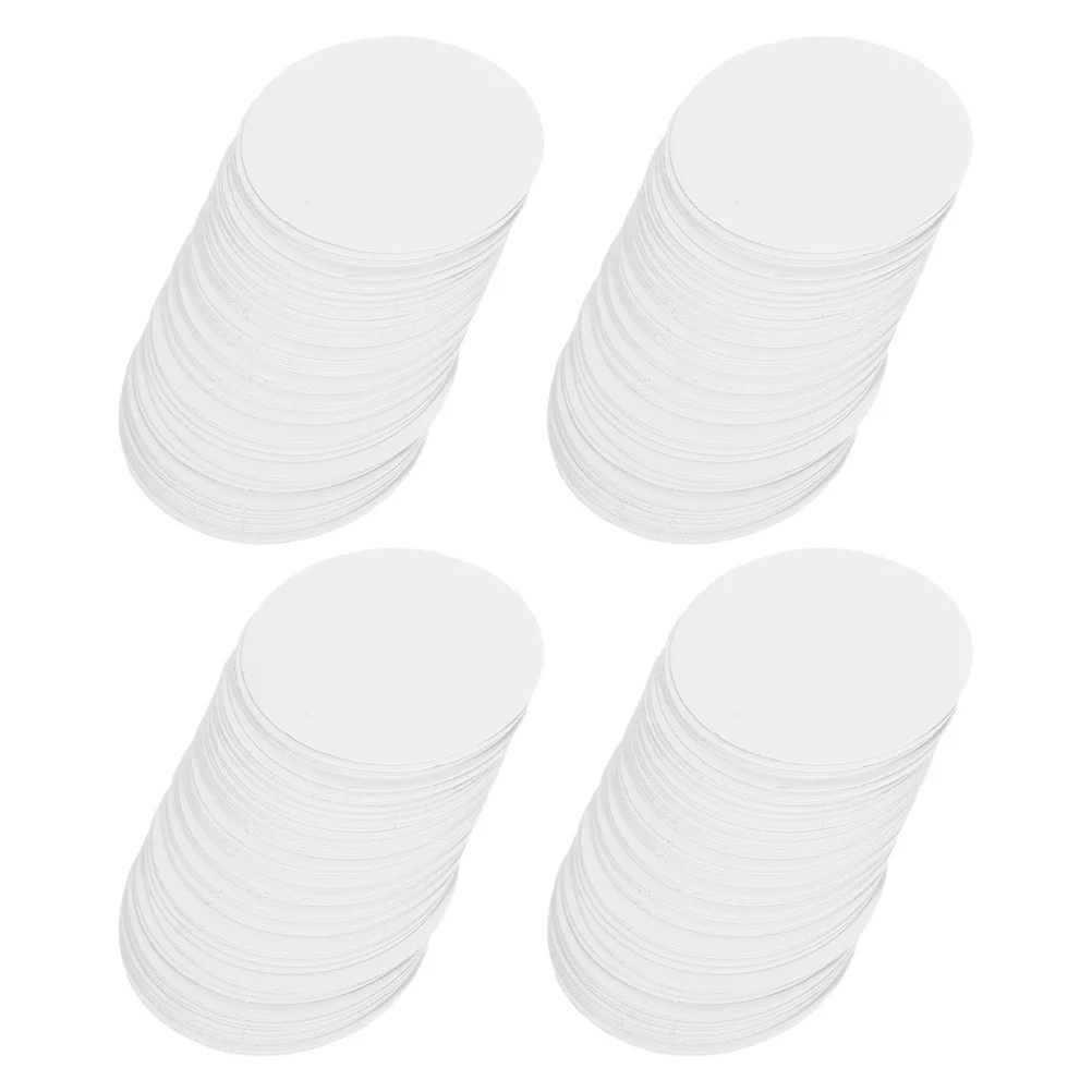 

400pcs Quilting Paper Templates: Durable Round Sewing Patterns For Patchwork Crafts Diy Piecing Designs Bulk Kit With Creative