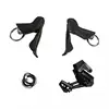 Wheeltop EDS TXT 6000 ワイヤレス電子シフター軽量カーボンファイバー 7-14 スピードリムブレーキグループセットロードバイク用 4