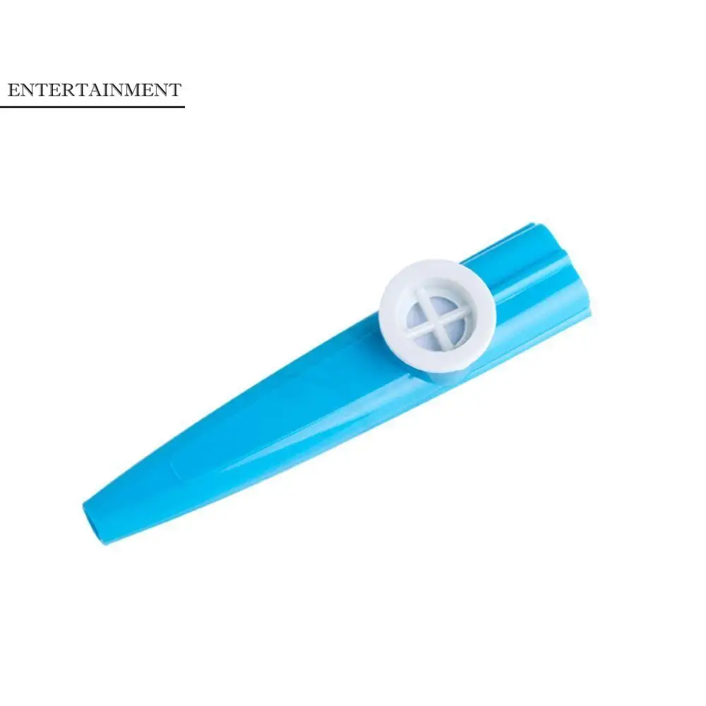 

Пластиковые пластиковые инструменты Kazoo, съемная диафрагма, рот, Kazoos, легко учится, губная гармоника, музыкальные инструменты, флейты