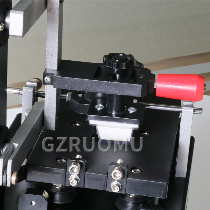 ZY-RM7-A Manual Ink Pad Printing Machine Environmental Desktop Inkjet Printer Inks Digital Batch Number Production Date Coding