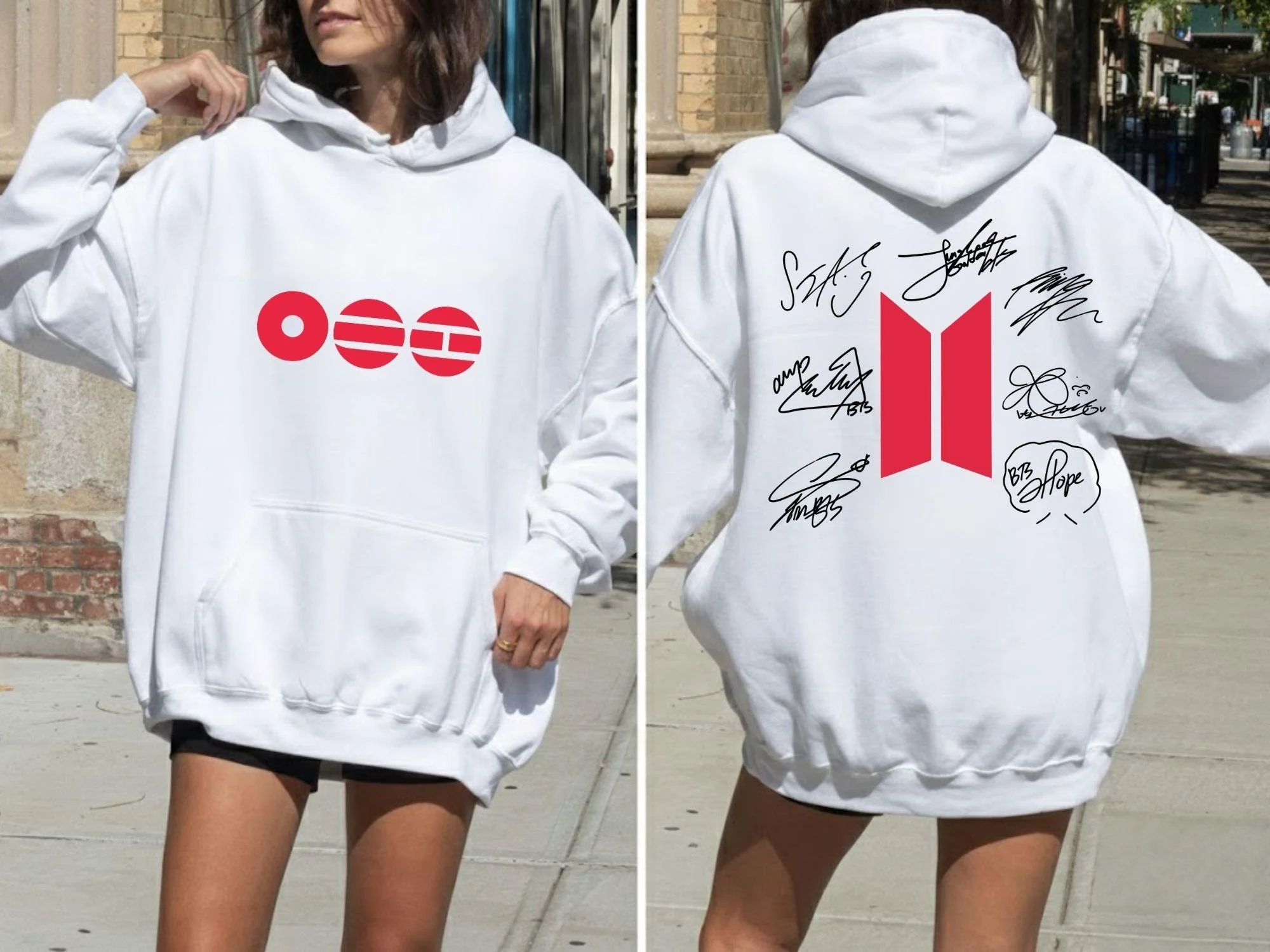 

Худи с принтом World Tour 2026 из хлопка, осенне-зимняя коллекция, мужская и женская одежда, повседневная мода, хип-хоп, с длинным рукавом, унисекс