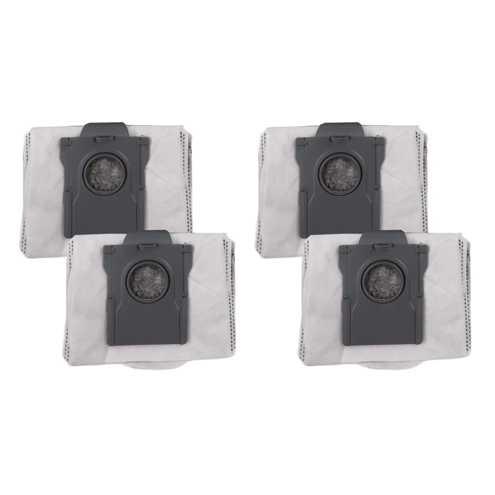 4/10pcs Large Capacity Dust Bags For MOVA Z60 Ultra Roller Complete Robot Vacuum And Mop Vacuum Cleaner Accessories Dust Bags