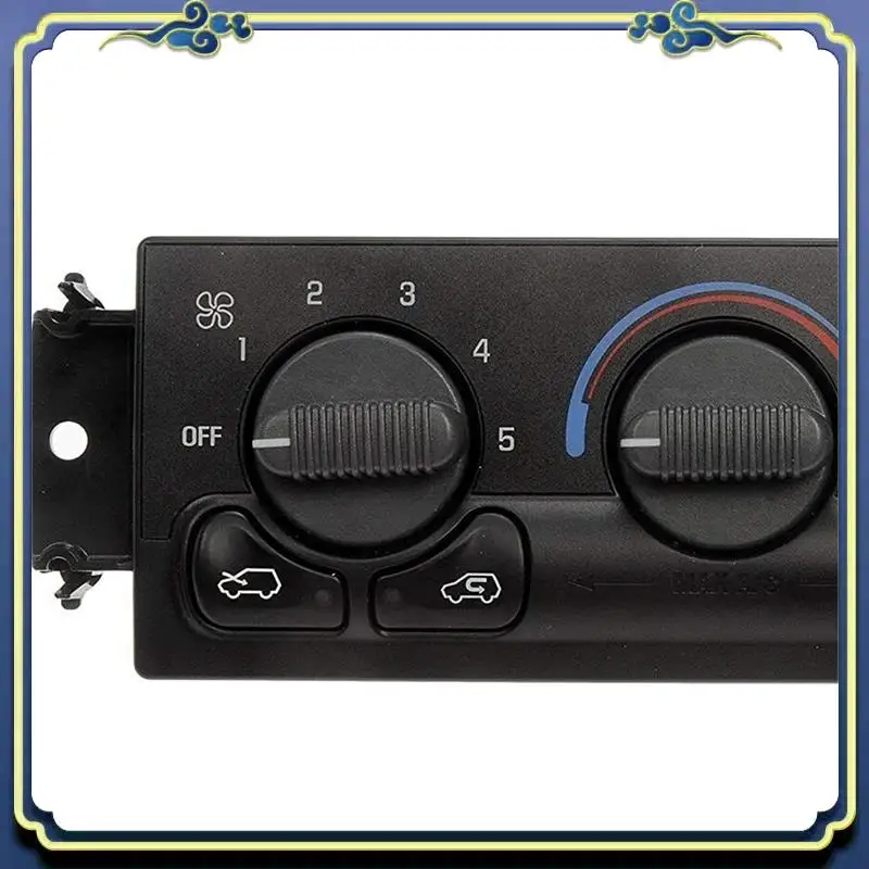 AU16-HVAC وحدة التحكم لشيفي ل سيلفرادو 1500 1999-2002 599-218 وحدة التحكم HVAC استبدال السيارات الملحقات